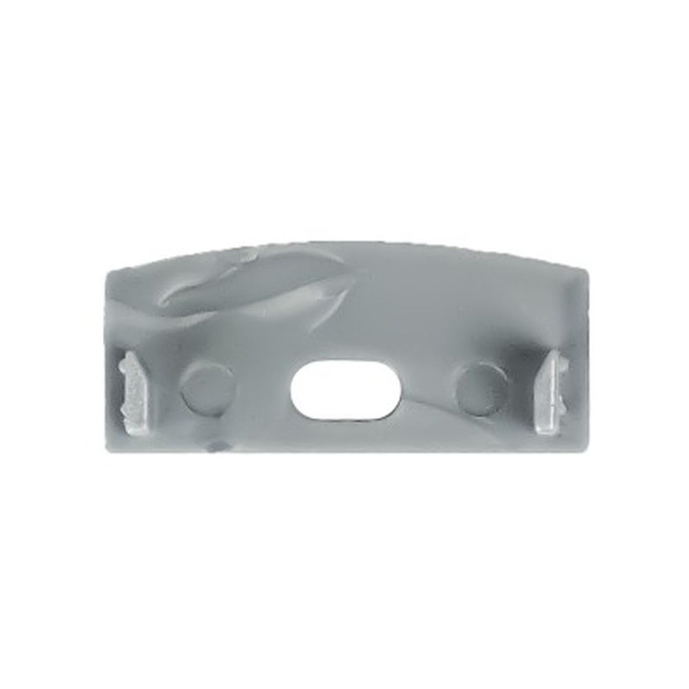 End Caps - Square-Wide - Open (Square-Wide Profile Aluminum Extrusions)