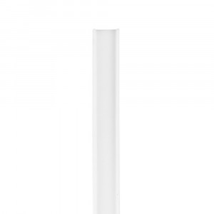 Lens (Square-Wide Aluminum Extrusions) - White