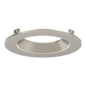 CDL03 COMMERCIAL DOWNLIGHT TRIM, 6", BRUSHED NICKEL