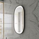CHIC OVAL LED MIRROR