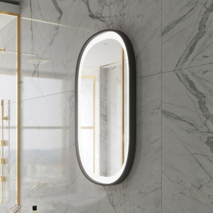 CHIC OVAL LED MIRROR