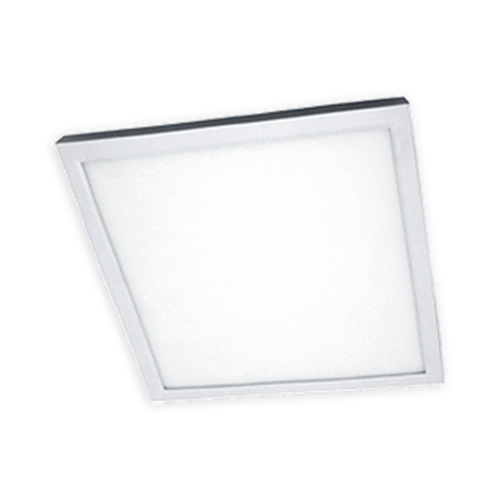 CHL5S-30/40K - Carré - 8W - 500 Lumens - 120V - 5 X 5 X 13/8 H.  Bouton de sélection 30K ou 40K - White