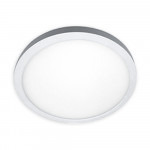 CHL7R-30/40K - Rond - 10W - 800 Lumens - 120V - 7 Diam. X 13/8 H.  Bouton de sélection 30K ou 40K - White