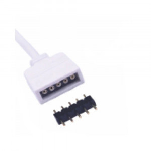 ACCESSORY COB RGBW STRIP LIGHT 12MM PCB WIDTH WIRE TO PCB CONNECTOR WITH WIRE