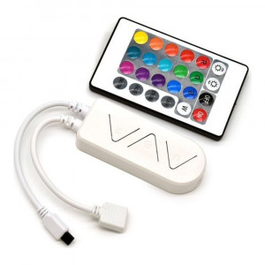 ACCESSORY RGBW SMART WIFI CONTROLLER WITH REMOTE 24V DC 5PIN
