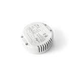ROUND DISC LED DRIVER - 79X31MM - 60WATT - OUTPUT 24VDC - TRIAC DIMMABLE CONSTANT VOLTAGE LED DRIVER - CLASS2 -
