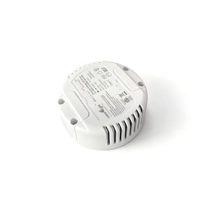 ROUND DISC LED DRIVER - 79X31MM - 60WATT - OUTPUT 24VDC - TRIAC DIMMABLE CONSTANT VOLTAGE LED DRIVER - CLASS2 -