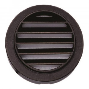 LED DECK LIGHT 3.5W - 12-24V AC/DC - 55deg - IP65  -3000K -110 LM -5 YEARS WARRANTY - BLACK