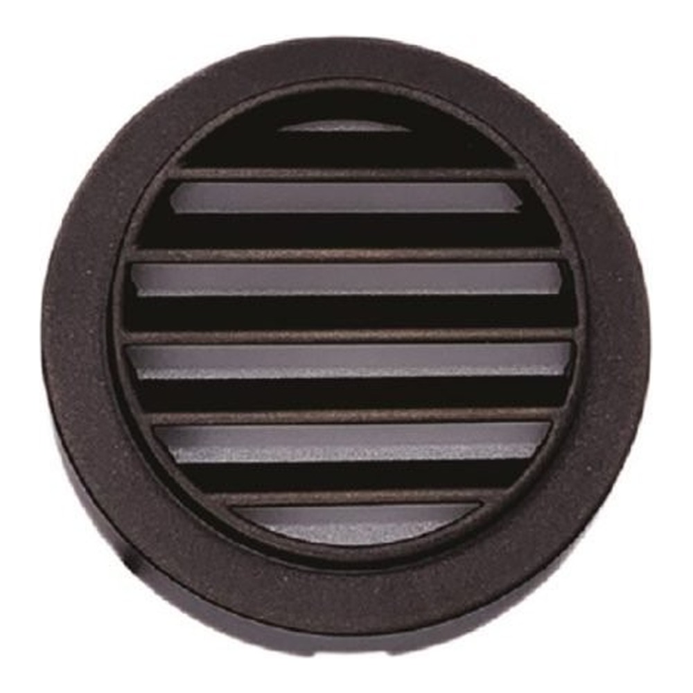 LED DECK LIGHT 3.5W - 12-24V AC/DC - 55deg - IP65  -3000K -110 LM -5 YEARS WARRANTY - BLACK