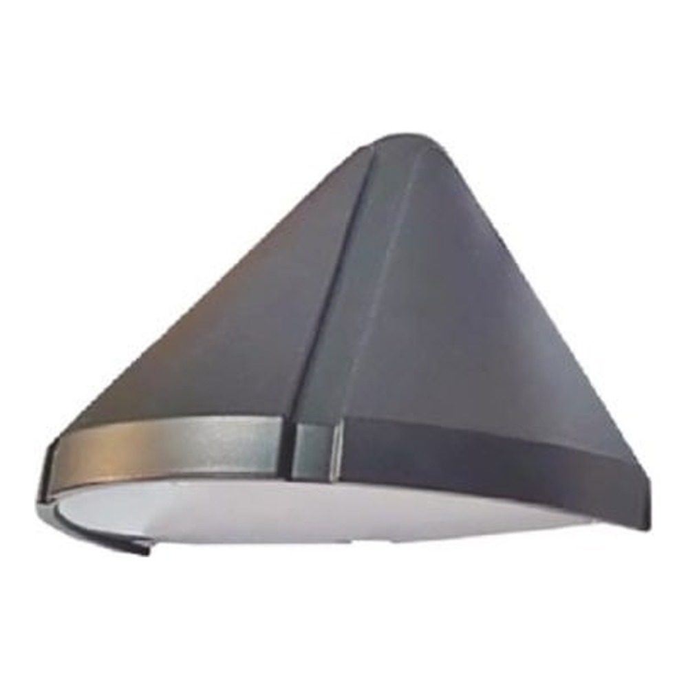 LED Deck Light 5W  -12-24V AC/DC - IP65 - 5000K - 300 lm - 120deg -5 years warranty - Black