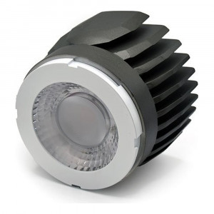 3.5-INCH MODULAR LED RECESSED FIXTURE - 12W - 5CCT (2700K-3000K-3500K-4000K-5000K) BEAM ANGLE 40° CRI>90 - 1000LM