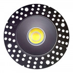 3 INCH ROUND FRAME TRIMLESS FOR DL3 SERIES - BLACK