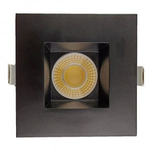 3 INCH SQUARE FRAME WITH TRIM FOR DL3 SERIES - BLACK