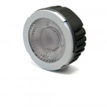 4-INCH MODULAR LED DOWNLIGHT - 12W - 5CCT(2700K-3000K-3500K-4000K-5000K) - BEAM ANGEL 40° CRI>90 - 1100 LM - CUT