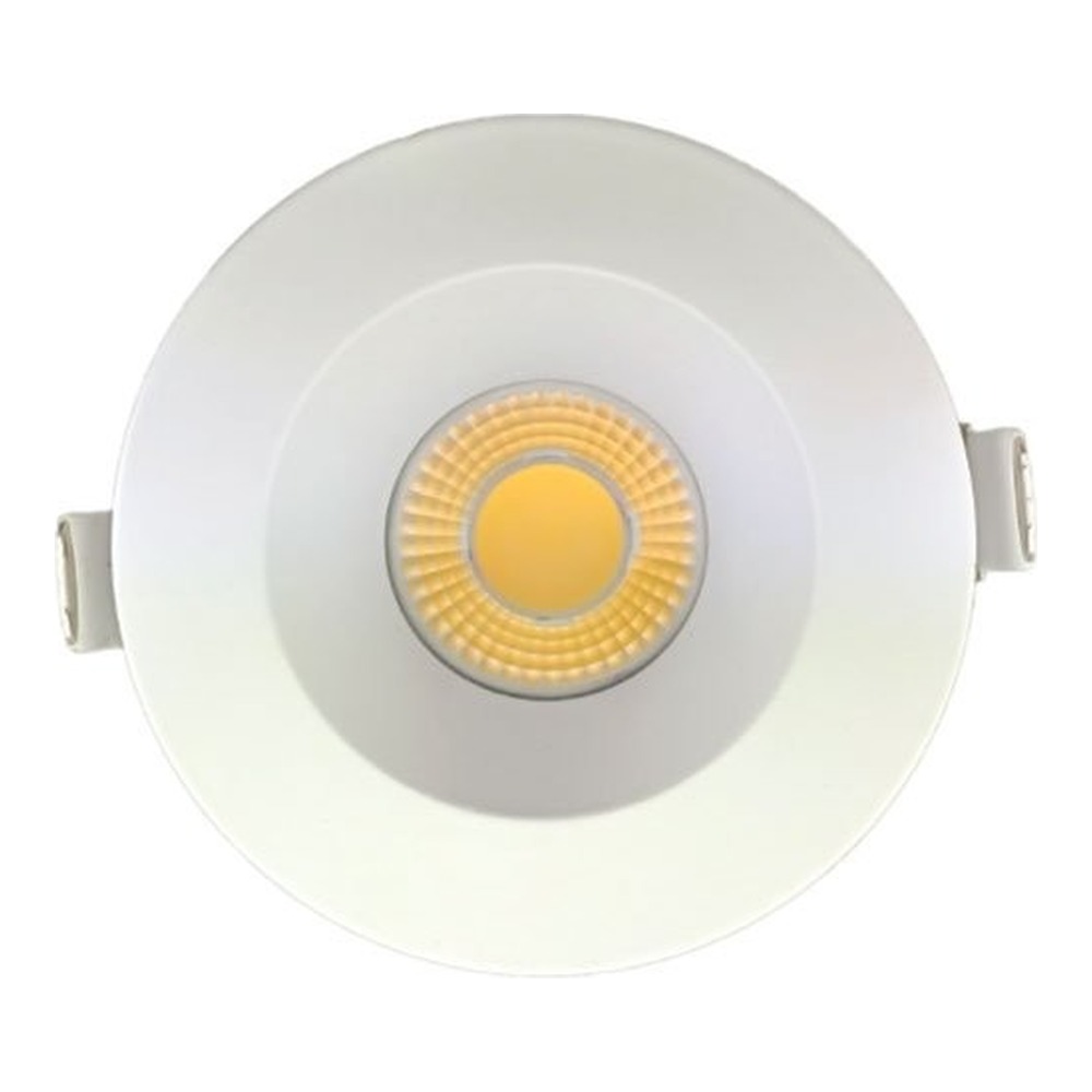4 INCH ROUND FRAME WITH TRIM FOR DL3 SERIES - WHITE