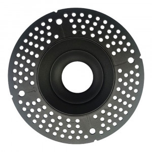 3-inch tiltable round frame trimless for DL3 series - Black