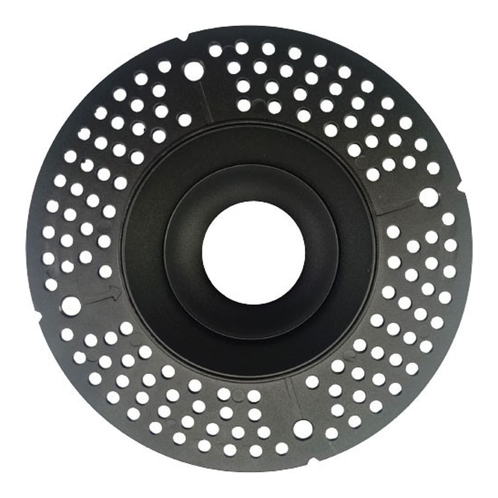 3-inch tiltable round frame trimless for DL3 series - Black