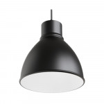 CL-EPT8 - 40W - 3200 Lumens - 120-277V - diffuseur WH.  5 3/8 X 473/8 - Black