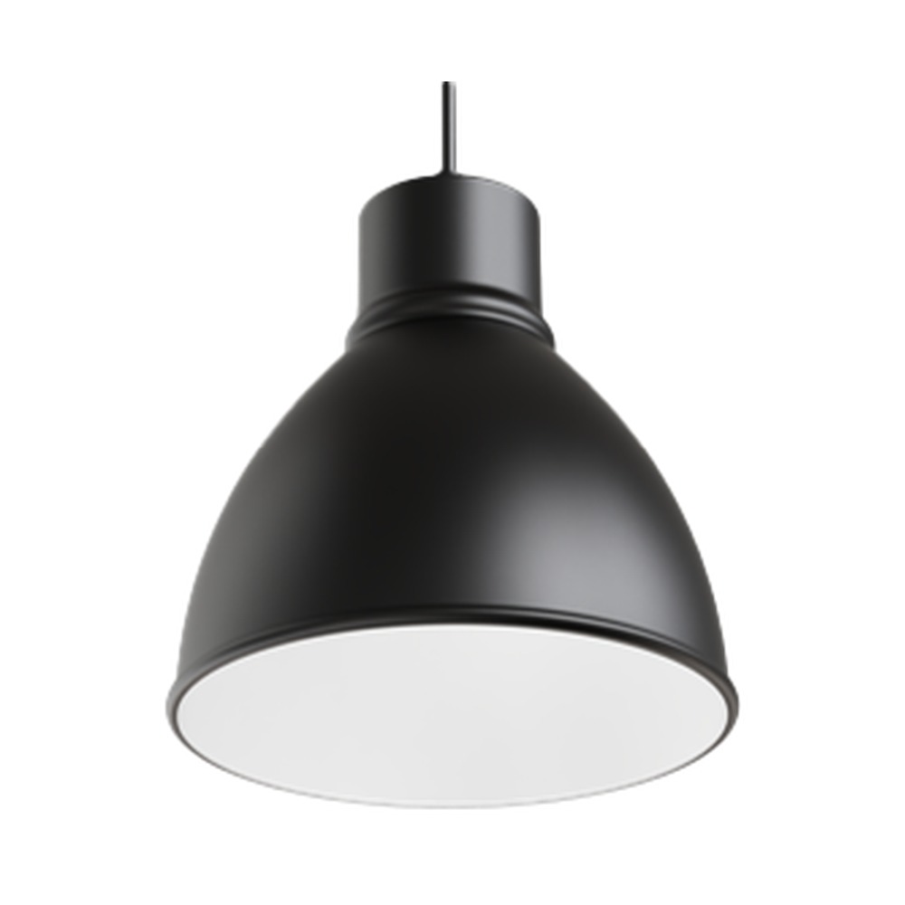 CL-EPT8 - 40W - 3200 Lumens - 120-277V - diffuseur WH.  5 3/8 X 473/8 - Black