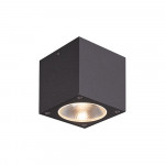 LED EXTERIOR LIGHT 7W - 12-24 V AC/DC  -338 LM - H:500MM - IP65 3000K -189deg - 3 YEARS WARRANTY - BLACK BODY