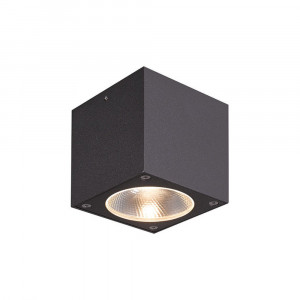 LED EXTERIOR LIGHT 7W - 12-24 V AC/DC  -338 LM - H:500MM - IP65 3000K -189deg - 3 YEARS WARRANTY - BLACK BODY