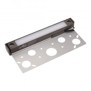 7 Inches LED Hardscape Paver Light - 3W - 7-17VAC & 12-24VDC under coping RGBCW IP65 with Replaceable head