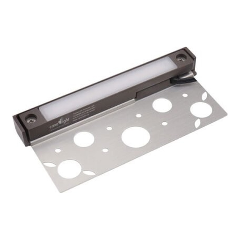 7 Inches LED Hardscape Paver Light - 3W - 7-17VAC & 12-24VDC under coping RGBCW IP65 with Replaceable head