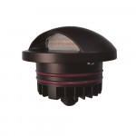 LED IN-GROUND LIGHT 6W - 12-24V AC/DC - 120deg - IP66 - 3000K -220 LM -5 YEARS WARRANTY - BLACK