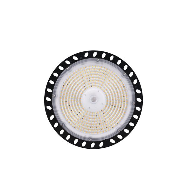 LED UFO HIGHBAY - INPUT AC120-347V - POWER ADJUSTABLE 100W/120W/150W - 3CCT(3500K-4000K-5000K) - LUMEN 138IM/W
