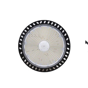 LED UFO HIGHBAY - INPUT AC120-347V - POWER ADJUSTABLE 160W/200W/240W - 3CCT(3500K-4000K-5000K) - LUMEN 140IM/W