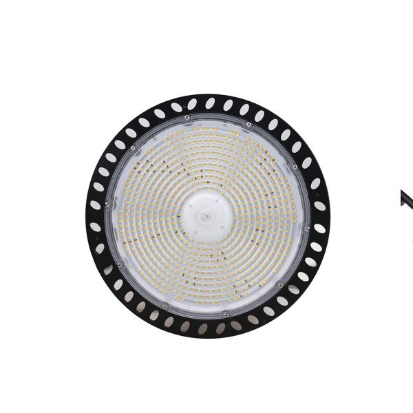 LED UFO HIGHBAY - INPUT AC120-347V - POWER ADJUSTABLE 160W/200W/240W - 3CCT(3500K-4000K-5000K) - LUMEN 140IM/W