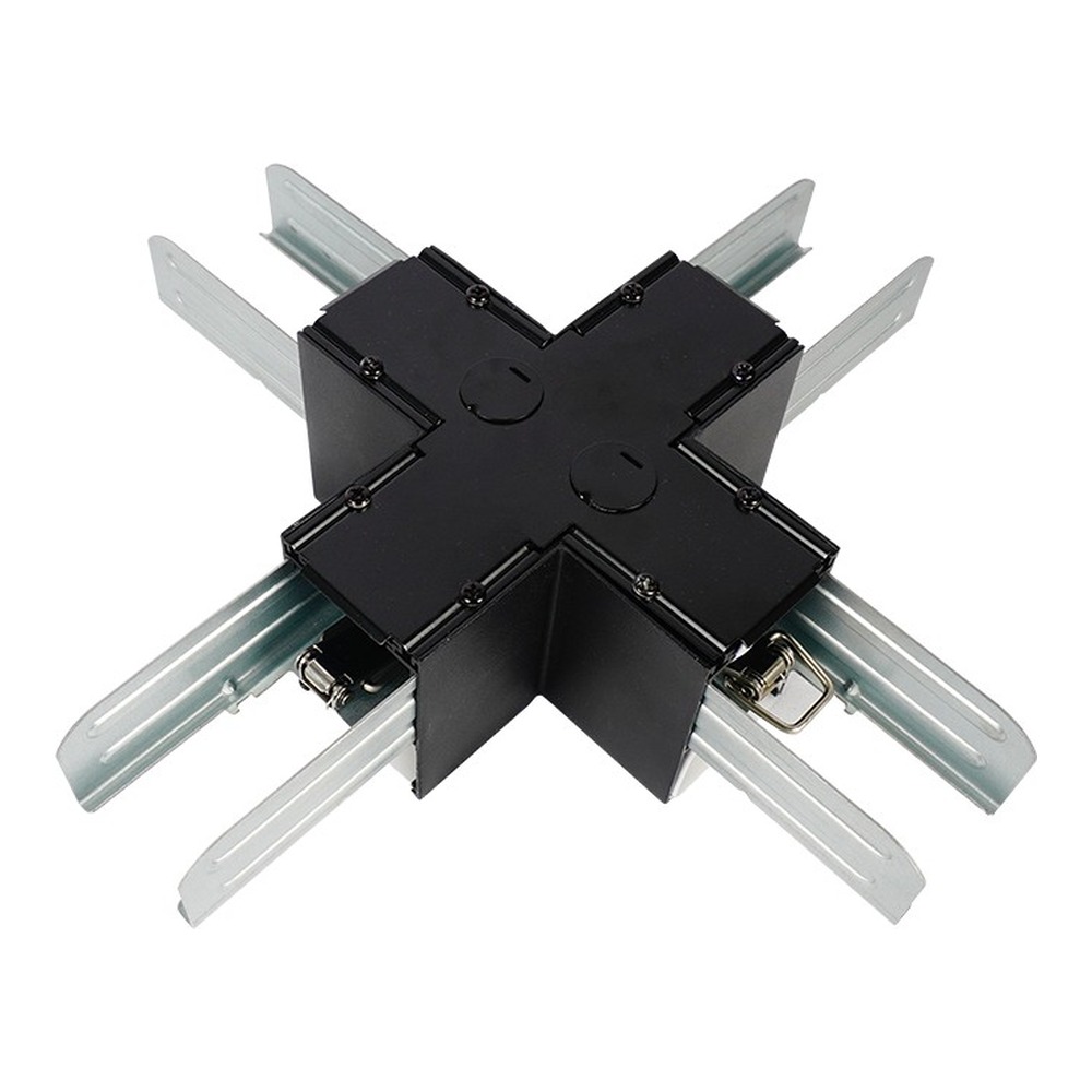 CROSS CONNECTOR FOR LL1 SERIES LINEAR LIGHTS BLACK