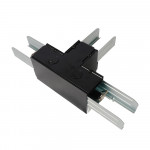 T CONNECTOR FOR LL1 LINEAR LIGHTS  BLACK