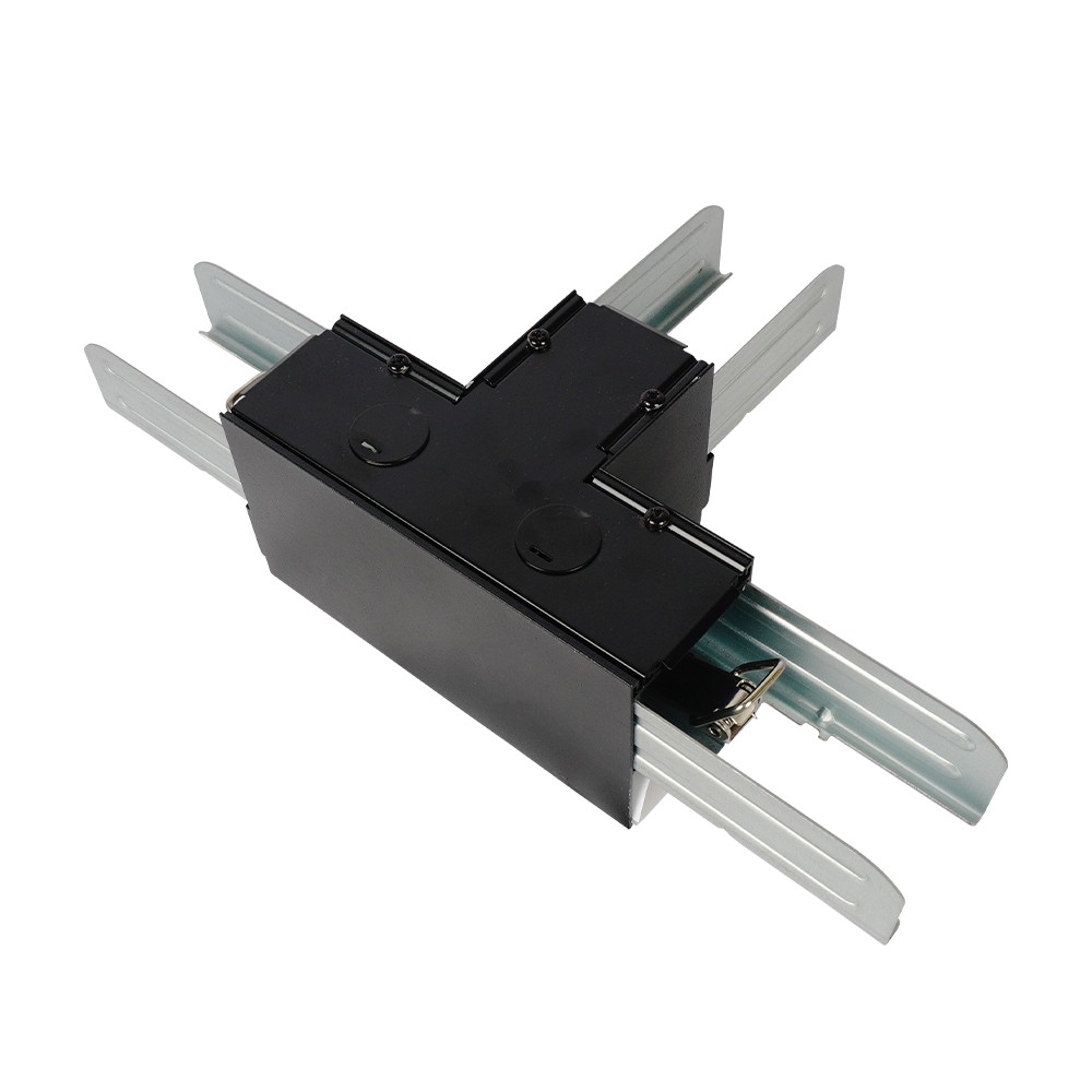 T CONNECTOR FOR LL1 LINEAR LIGHTS  BLACK