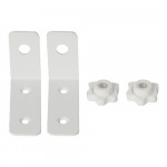 WALL MOUNT ACCESSORIES FOR LL1 LINEAR LIGHTS