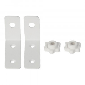 WALL MOUNT ACCESSORIES FOR LL1 LINEAR LIGHTS