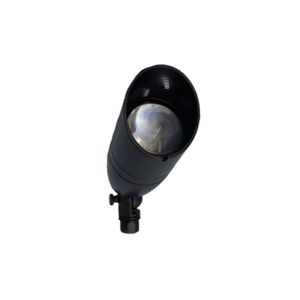 LANDSCAPE LED SPOT LIGHT 7W 12-24VDC/AC BEAM ANGLE 30deg IP65 5CCT(2700-3000-3500-4000-5000K)  BLACK