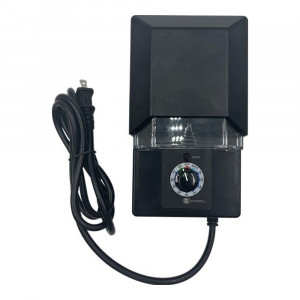 LED OUTDOOR LIGHT TRANSFORMER - 120V AC 60HZ INPUT - 12V&15V AC DOUBLE CHANNEL OUTPUT 200W PC HOUSING HIGH