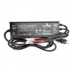 OUTDOOR 192W (96W*2CH) - 5 IN 1 DIMMABLE CONSTANT VOLTAGE LED DRIVER - IP68 - INPUT 110-277V AC - OUTPUT 24 V DC