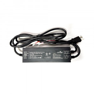 OUTDOOR 96W - 5 IN 1 DIMMABLE CONSTANT VOLTAGE LED DRIVER - IP68 - INPUT 100-277V AC - OUTPUT 24 V DC - PF>0.95
