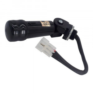PHOTOCELL -120VAC 60HZ - BLACK PLASTIC BODY - COMPATIBLE WITH CL-ODR-CV-300W-PRO TRANSFORMER