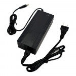 Plugin LED driver - Input 100-240V AC 3.5A 50/60Hz - Output 24V DC 4A - Power 96watt - IP20 - FCC