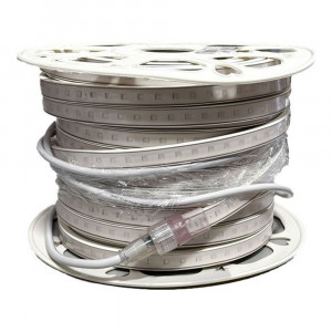 SMD STRIP LIGHT 8W/M-110V-IP65-60LED/M-45M/ROLL-RGB