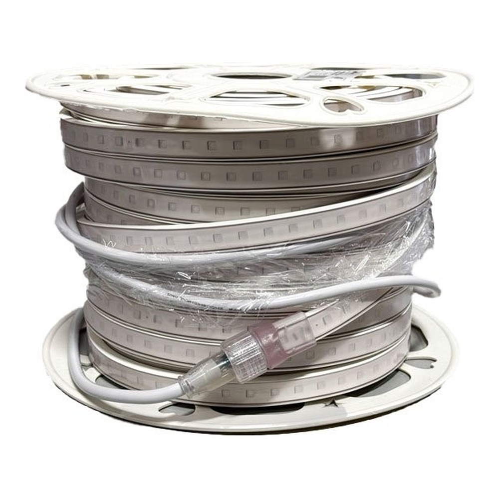 SMD STRIP LIGHT 8W/M-110V-IP65-60LED/M-45M/ROLL-RGB