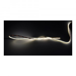 MINI COB LED STRIP LIGHT 5MM PCB WIDTH 504LED/M 6W 24V 480 LM/M 5M/R IP20 3000K- 4000K-5000K