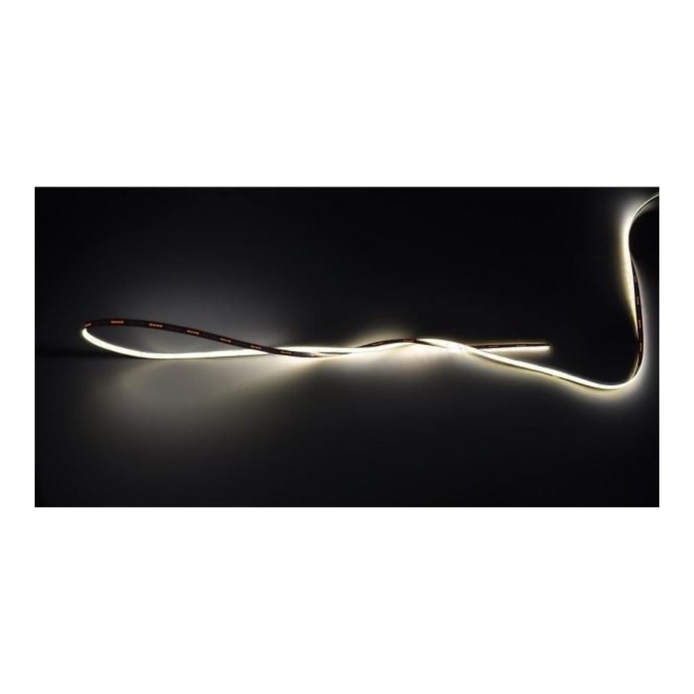 MINI COB LED STRIP LIGHT 5MM PCB WIDTH 504LED/M 6W 24V 480 LM/M 5M/R IP20 3000K- 4000K-5000K