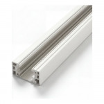 3 WIRES SURFACE MOUNTED TRACK WITH 2 ENDCAPS 4FT WHITE COLOR