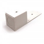 3 WIRES SURFACE MOUNTED RAIL ACCESSORY CONDUIT INPUT COMPATIBLE WITH INPUT TERMINAL BLANC & NOIR