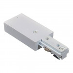 3 WIRES SURFACE MOUNTED TRACK ACCESSORIES INPUT TERMINAL WHITE & BLACK