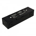 ULTRA SLIM 96WATT - OUTPUT 24VDC - TRIAC DIMMABLE CONSTANT VOLTAGE LED DRIVER - CLASS2 - PF.0.9 - FLICKER FREE -